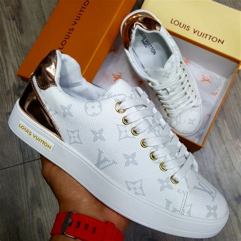 tenis louis vuitton de mujer|tenis blancos casuales mujer.